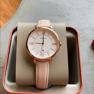 FOSSIL Rose Gold Watch